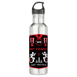 Wheelchair Murderball Sportswear 710 Ml Water Bottle