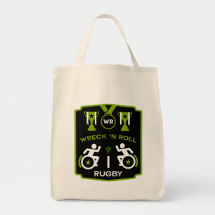 Wheelchair Murderball Sportswear Tote Bag