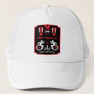Wheelchair Murderball Sportswear Trucker Hat