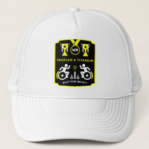 Wheelchair Murderball Sportswear Trucker Hat