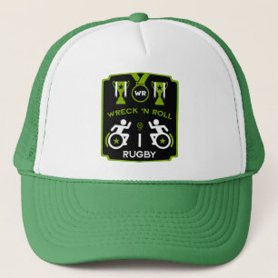 Wheelchair Murderball Sportswear Trucker Hat