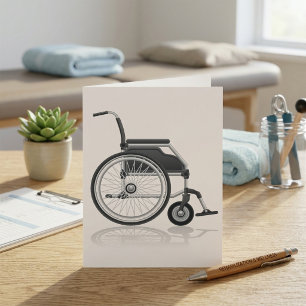 Wheelchair Note Cards