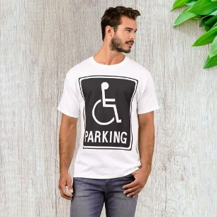 Wheelchair Parking Symbol T-Shirt