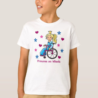 Wheelchair Princess T-Shirt