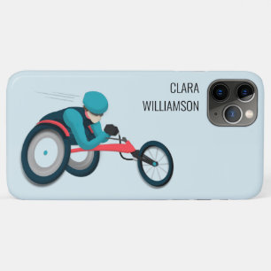 Wheelchair Racing iPhone 11 Pro Max Case