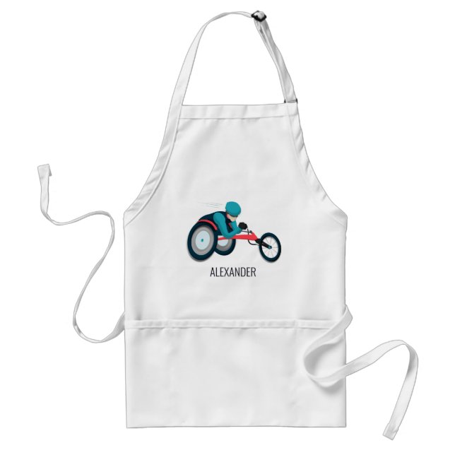 Wheelchair Racing Standard Apron (Front)