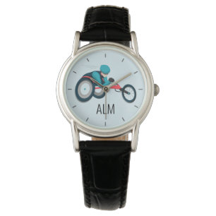 Wheelchair Racing Watch