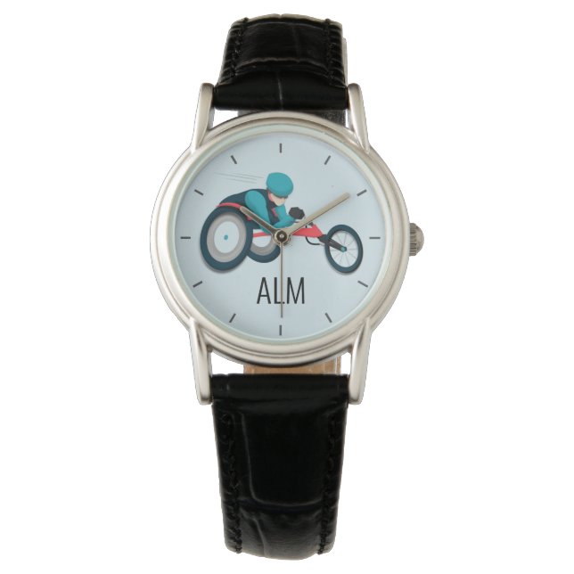 Wheelchair Racing Watch (Front)