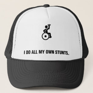 Wheelchair Rugby Trucker Hat