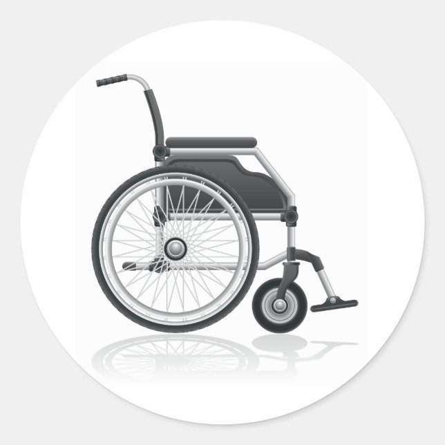 Wheelchair Stickers (Front)