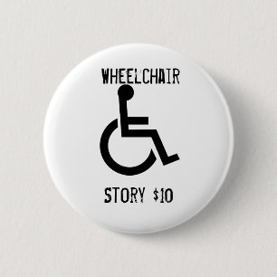 Wheelchair Story Button