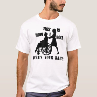 Wheelchair Stud T-Shirt