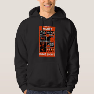 Wheelchair Tennis Players Hoodie