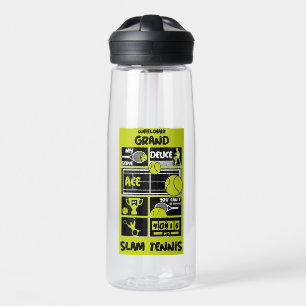 Wheelchair Tennis Players    Water Bottle