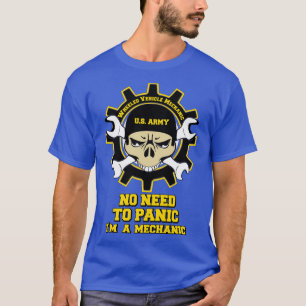 Wheeled Vehicle Mechanic Military Machanic T-Shirt