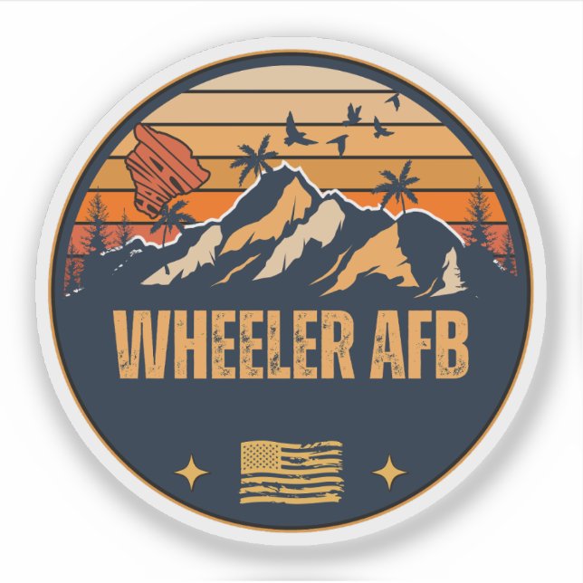Wheeler AFB, Hawaii (Front)