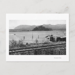 Wheeler, Oregon Nehalem Bay & Neah-Kah-Nie Postcard
