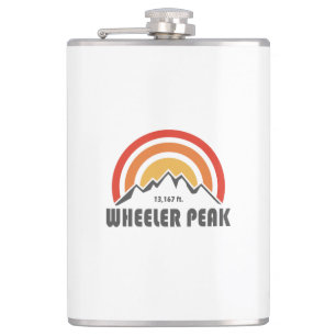 Wheeler Peak Hip Flask
