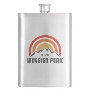 Wheeler Peak Hip Flask
