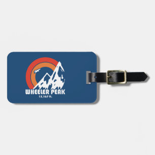 Wheeler Peak Sun Eagle Luggage Tag
