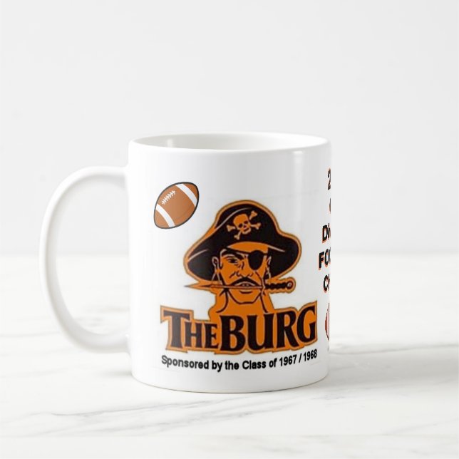 WHEELERSBURG  wins state football crown 2017 - Coffee Mug (Left)