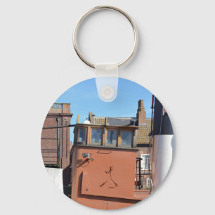 Wheelhouse Of The Lydia Eva Key Ring