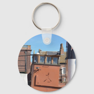 Wheelhouse Of The Lydia Eva Key Ring