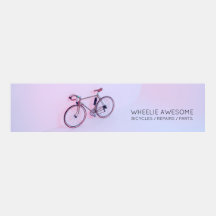 Wheelie Awesome Bicycles Etsy Banner