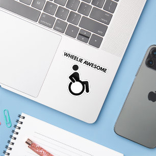 Wheelie Awesome Wheelchair