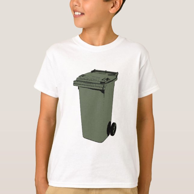 Wheelie Bin T-Shirt (Front)