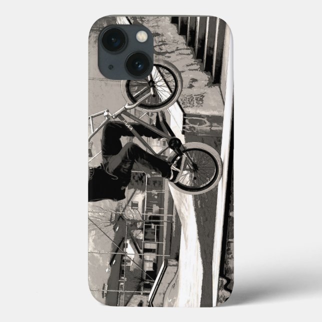 Wheelie Master - BMX Biker Case-Mate iPhone Case (Back)
