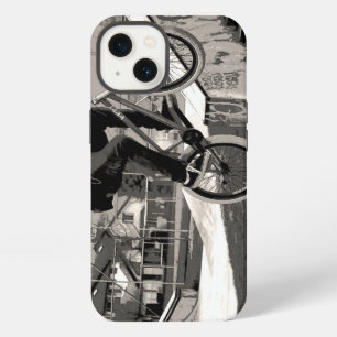 Wheelie Master - BMX Biker iPhone Case