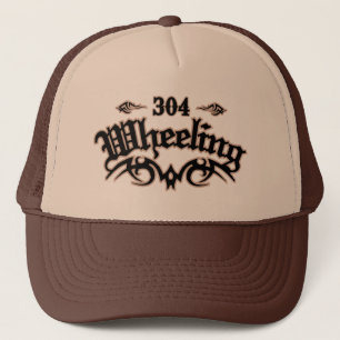Wheeling 304 trucker hat