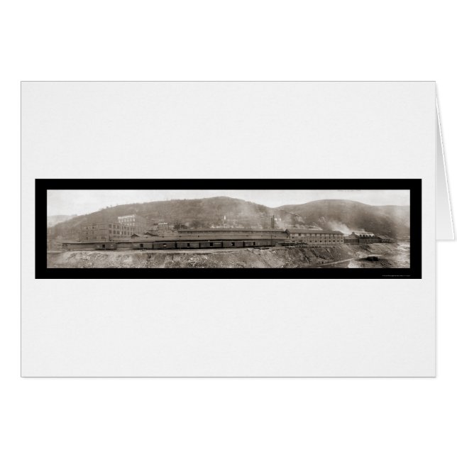 Wheeling Corrugating Photo 1909 (Front Horizontal)