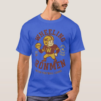 Wheeling Ironmen Football - Estd. 1962 T-Shirt