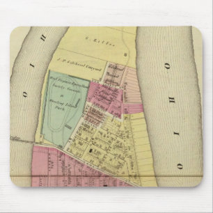 Wheeling Island Mouse Pad