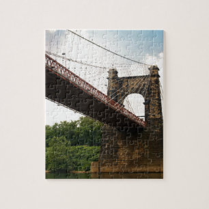 Wheeling Suspension Bridge Jigsaw Puzzle