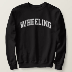 WHEELING University-Style Sweater America College