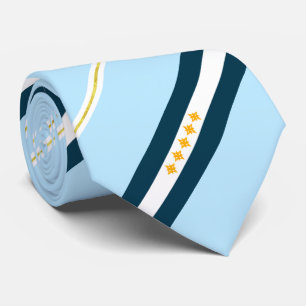 Wheeling (West Virginia) city flag Neck Tie