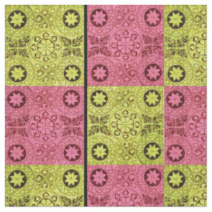 wheels and stars fabric