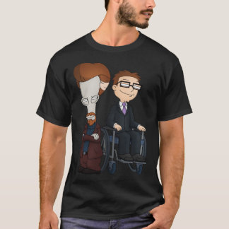 Wheels and the Leg Man! American Dad Roger and Ste T-Shirt