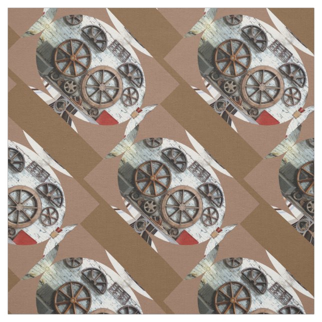 Wheels Fabric (Swatch)