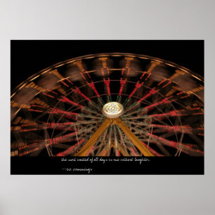 Wheels in Motion Poster