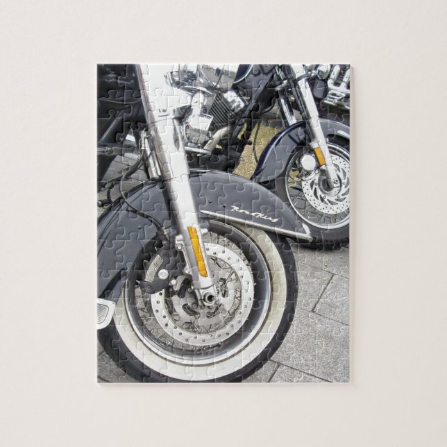 Wheels Jigsaw Puzzle (Vertical)