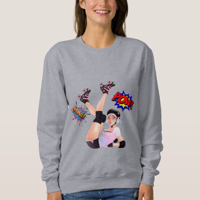 Wheels of Fury  Sweatshirt (Front)