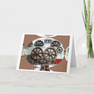 Wheels of Industry Holiday Card