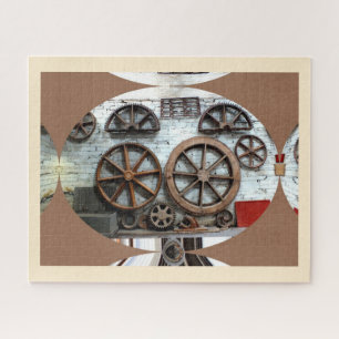Wheels of industry jigsaw puzzle