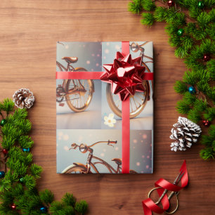 "Wheels of Wonder" Wrapping Paper