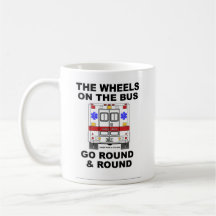 Wheels on the Bus - Ambulance (cup)