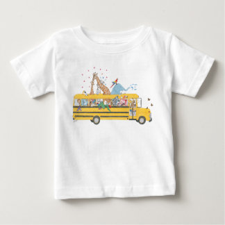Wheels on the Bus Splish Splash Baby T-Shirt
